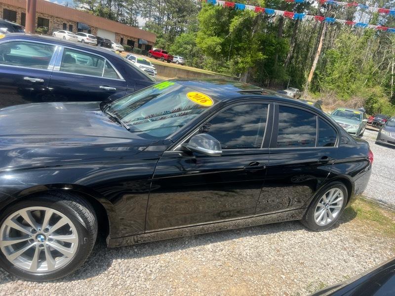 BMW 3-Series 320i Sedan 2016