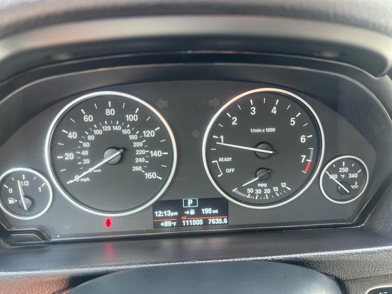 BMW 3-Series 320i Sedan 2016