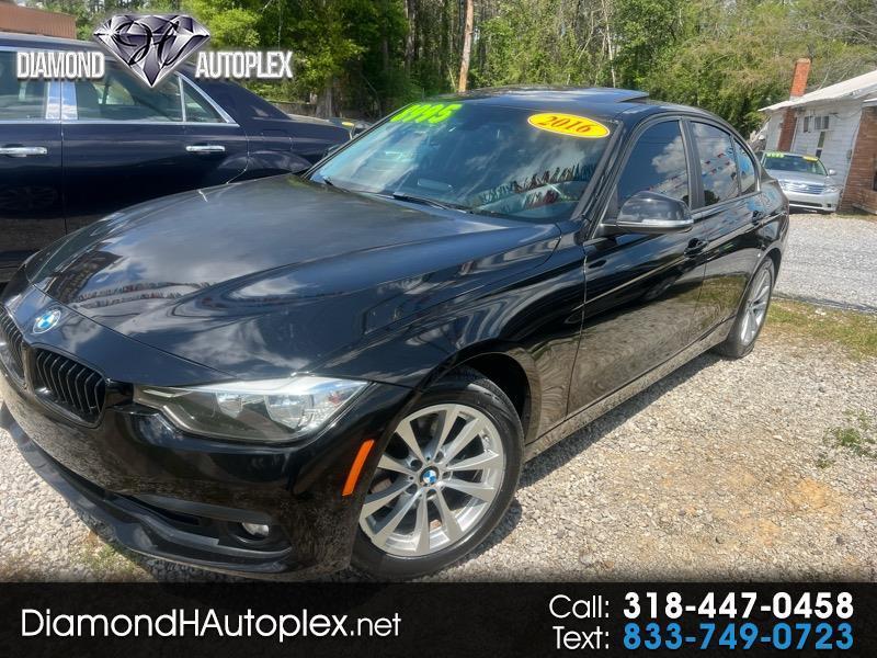 2016 BMW 3-Series 320i Sedan