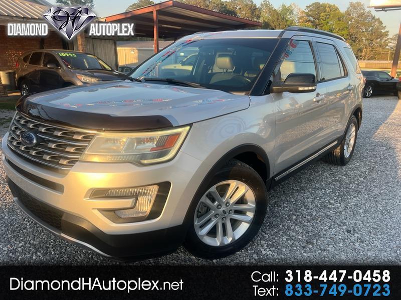 Ford Explorer 4dr XLT 2017