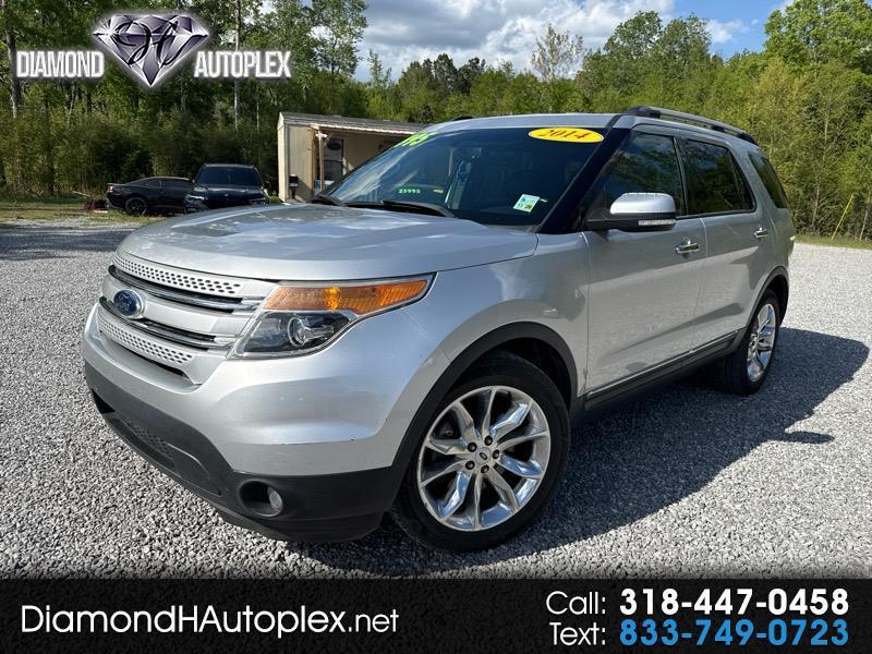 Ford Explorer Limited FWD 2014