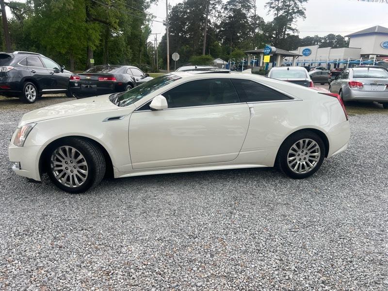 Cadillac CTS Coupe Premium RWD 2014