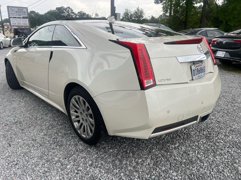 Cadillac CTS Coupe Premium RWD 2014