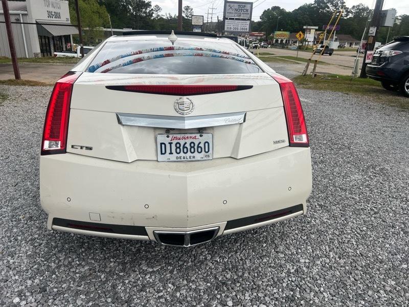 Cadillac CTS Coupe Premium RWD 2014