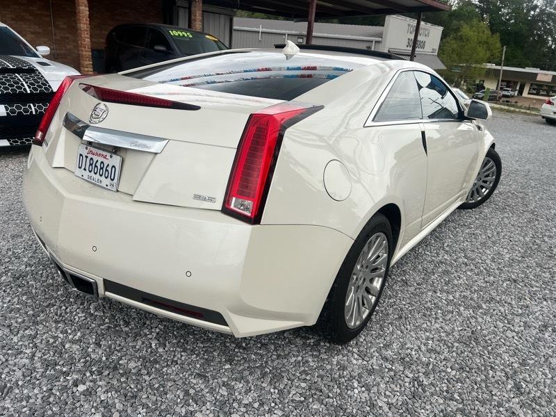 Cadillac CTS Coupe Premium RWD 2014