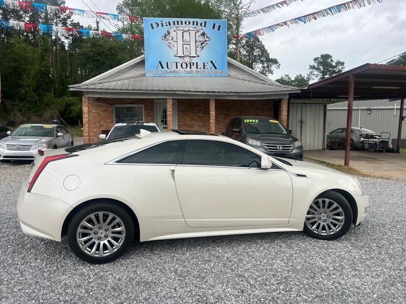 Cadillac CTS Coupe Premium RWD 2014