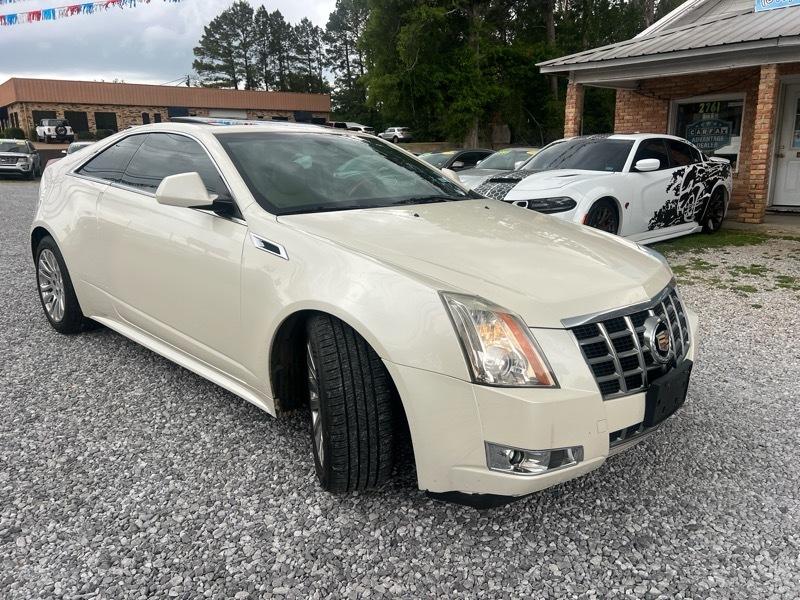 Cadillac CTS Coupe Premium RWD 2014