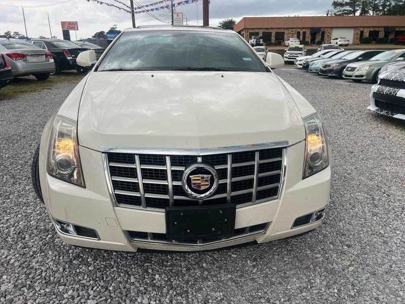 Cadillac CTS Coupe Premium RWD 2014