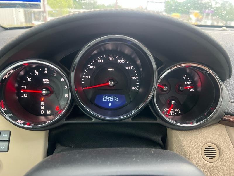 Cadillac CTS Coupe Premium RWD 2014