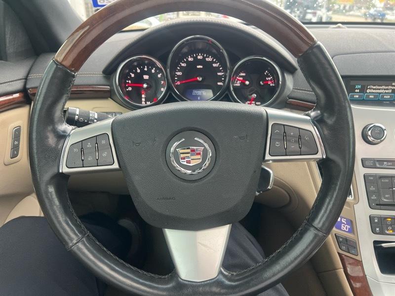 Cadillac CTS Coupe Premium RWD 2014