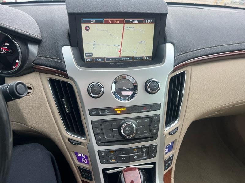 Cadillac CTS Coupe Premium RWD 2014