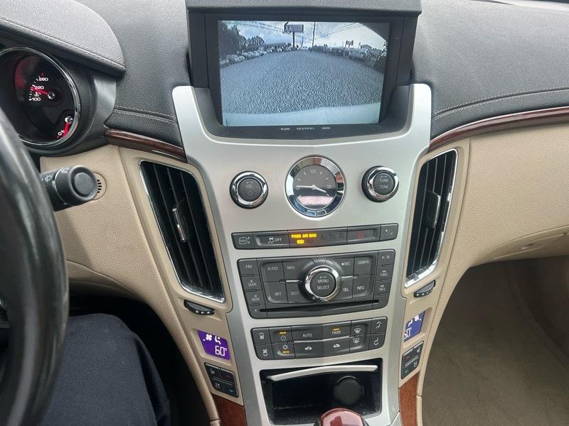 Cadillac CTS Coupe Premium RWD 2014