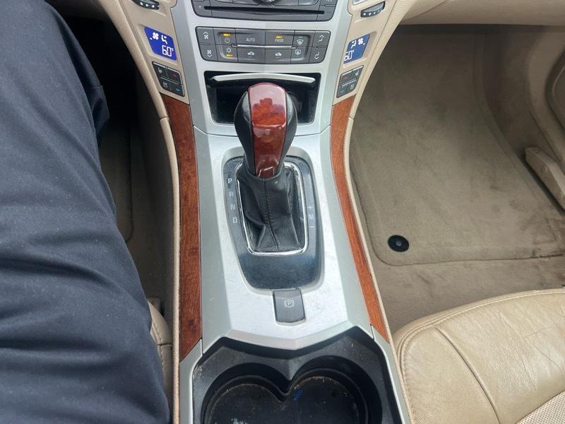 Cadillac CTS Coupe Premium RWD 2014