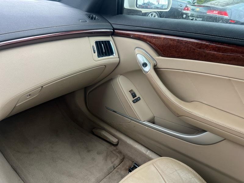 Cadillac CTS Coupe Premium RWD 2014