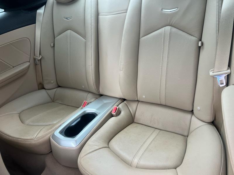 Cadillac CTS Coupe Premium RWD 2014