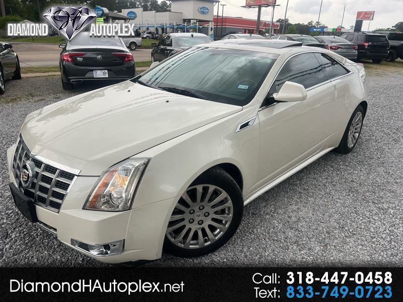 Cadillac CTS Coupe Premium RWD 2014