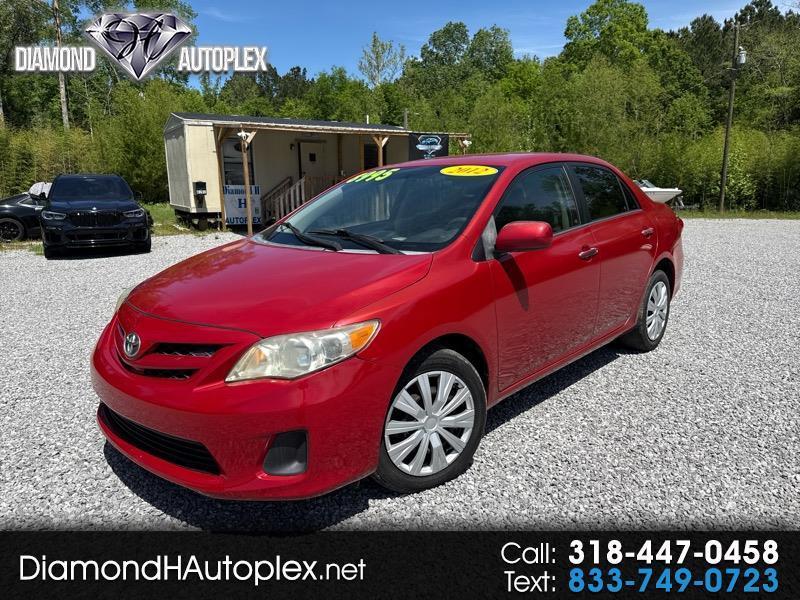 Toyota Corolla S 5-Speed MT 2012