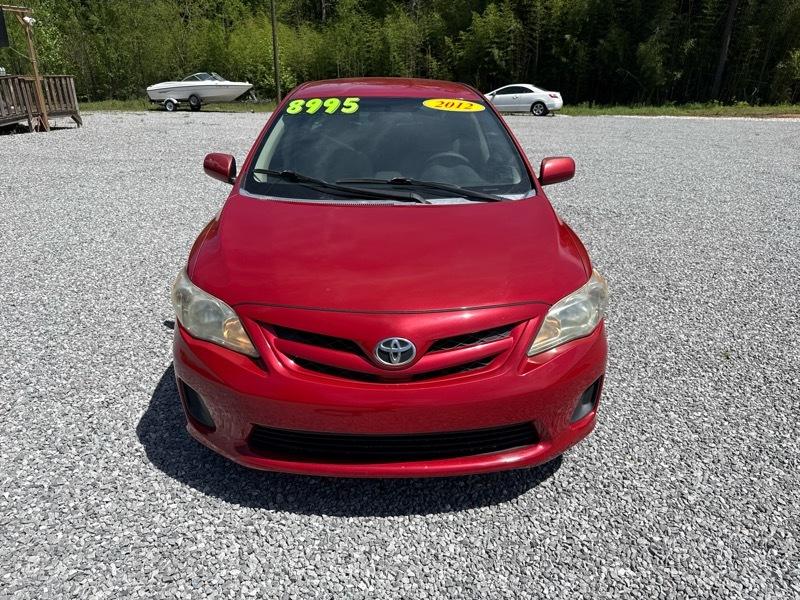 Toyota Corolla S 5-Speed MT 2012