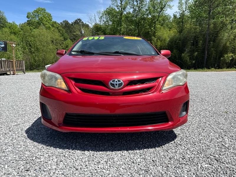Toyota Corolla S 5-Speed MT 2012