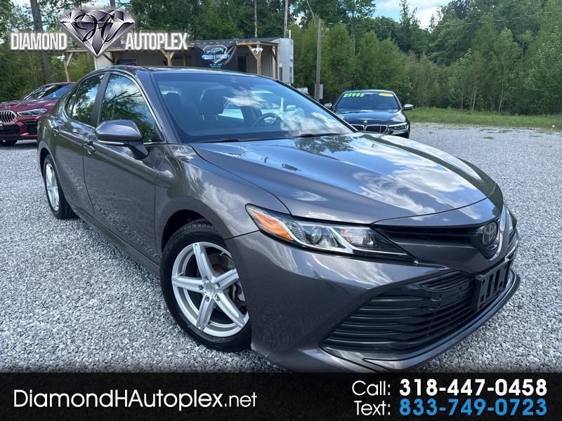 Toyota Camry LE 2018