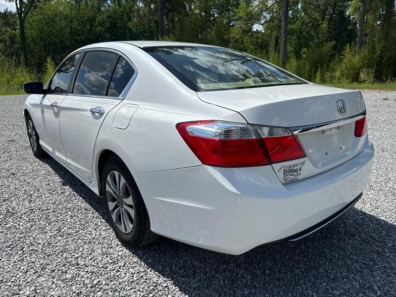 Honda Accord LX Sedan CVT 2013