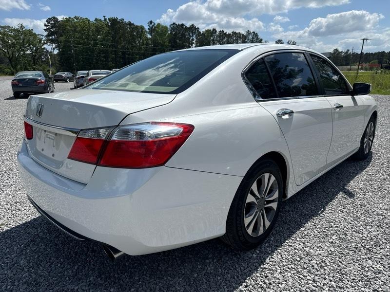 Honda Accord LX Sedan CVT 2013
