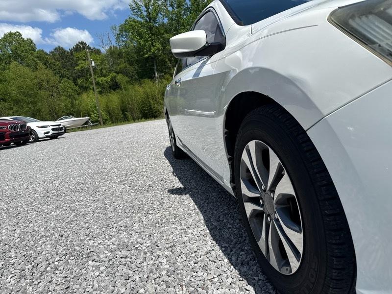 Honda Accord LX Sedan CVT 2013