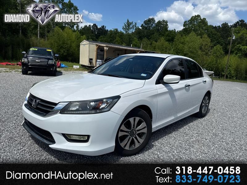 Honda Accord LX Sedan CVT 2013