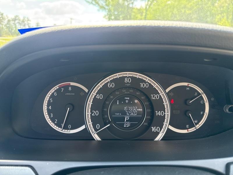 Honda Accord LX Sedan CVT 2013