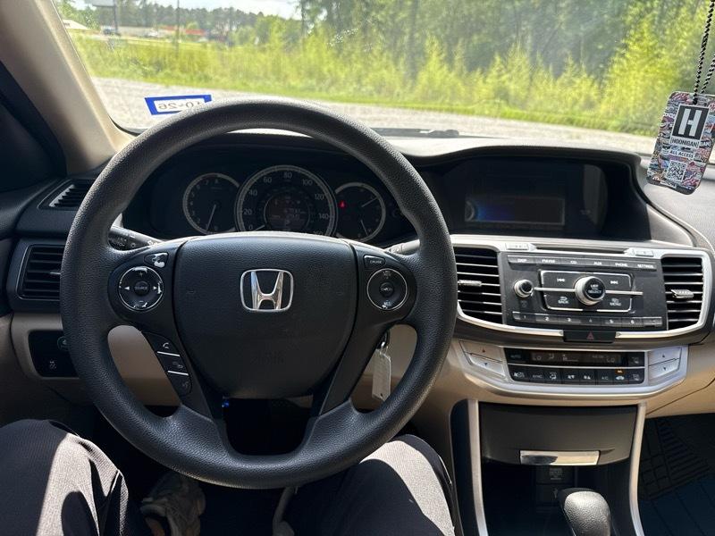 Honda Accord LX Sedan CVT 2013