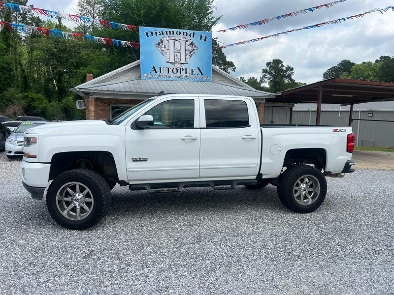 Chevrolet Silverado 1500 2LT Crew Cab 4WD 2018