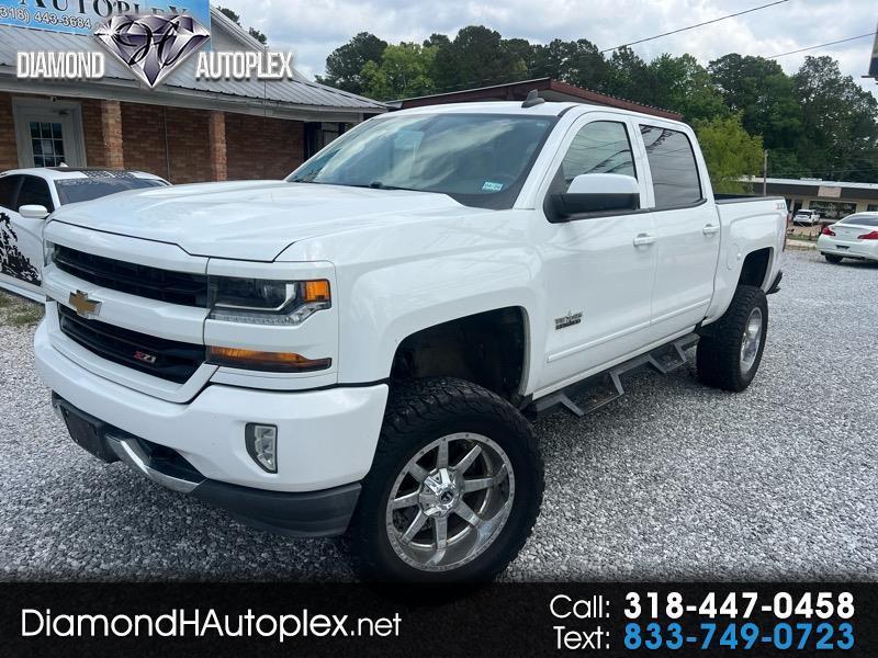Chevrolet Silverado 1500 2LT Crew Cab 4WD 2018