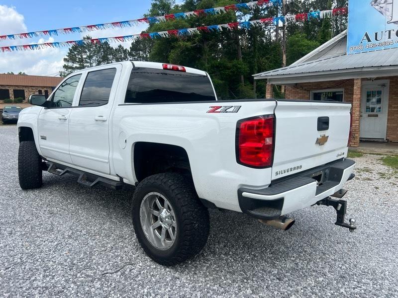 Chevrolet Silverado 1500 2LT Crew Cab 4WD 2018
