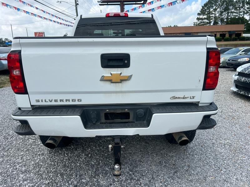 Chevrolet Silverado 1500 2LT Crew Cab 4WD 2018