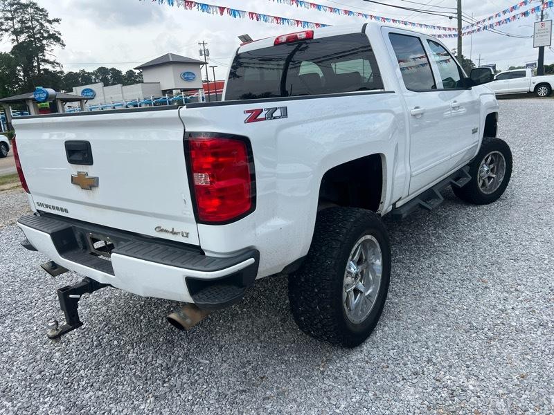 Chevrolet Silverado 1500 2LT Crew Cab 4WD 2018