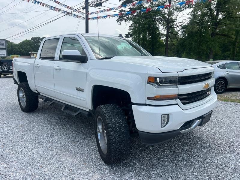 Chevrolet Silverado 1500 2LT Crew Cab 4WD 2018