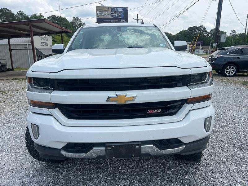 Chevrolet Silverado 1500 2LT Crew Cab 4WD 2018