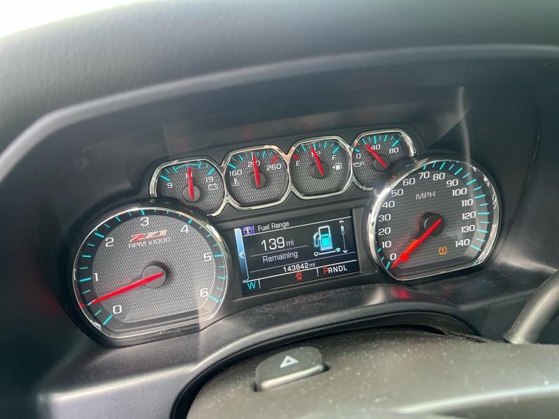 Chevrolet Silverado 1500 2LT Crew Cab 4WD 2018