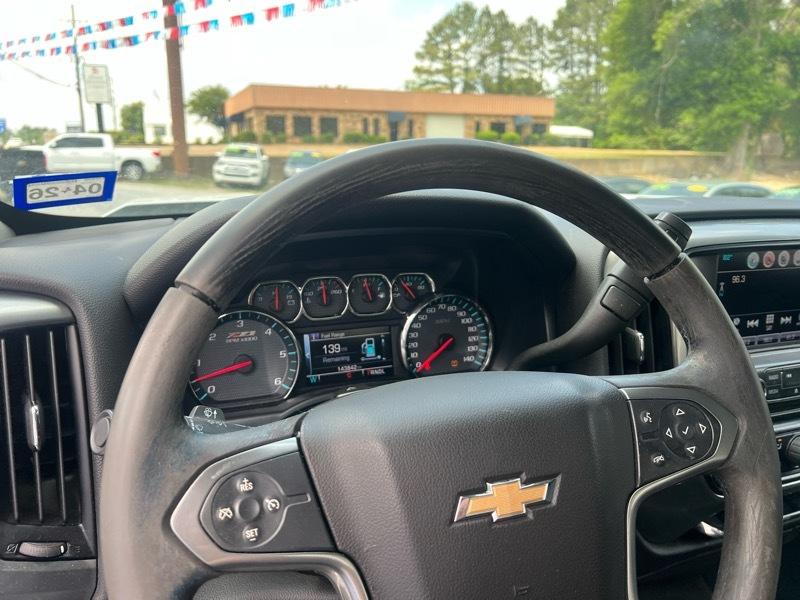 Chevrolet Silverado 1500 2LT Crew Cab 4WD 2018