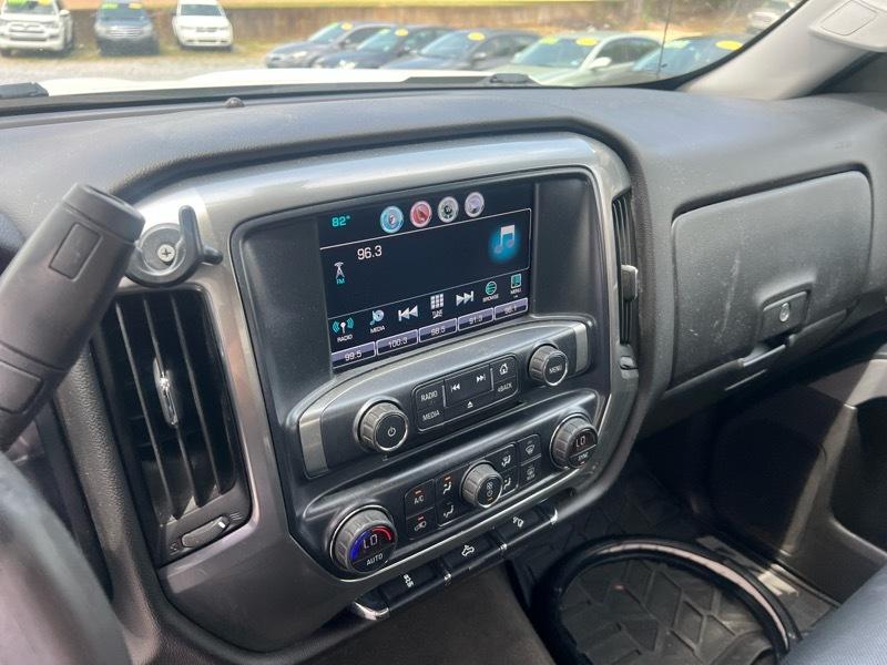 Chevrolet Silverado 1500 2LT Crew Cab 4WD 2018