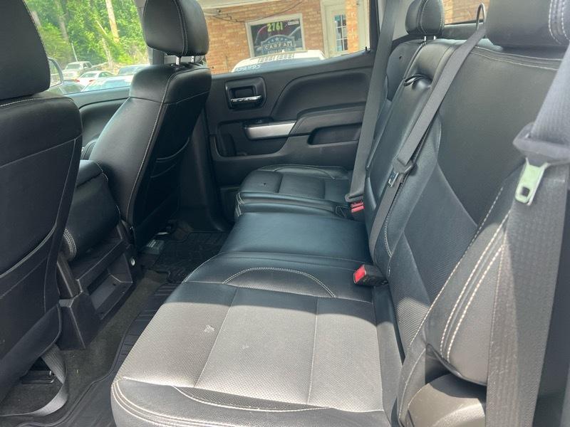 Chevrolet Silverado 1500 2LT Crew Cab 4WD 2018