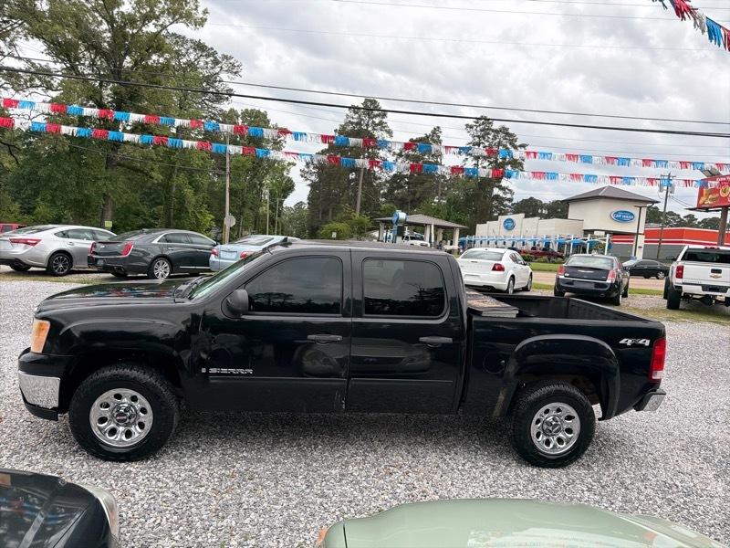GMC Sierra 1500 4WD Crew Cab 143.5" 2007