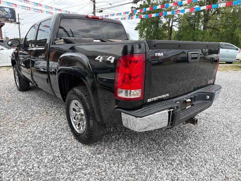GMC Sierra 1500 4WD Crew Cab 143.5" 2007