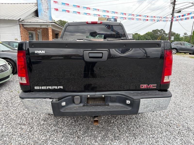 GMC Sierra 1500 4WD Crew Cab 143.5" 2007