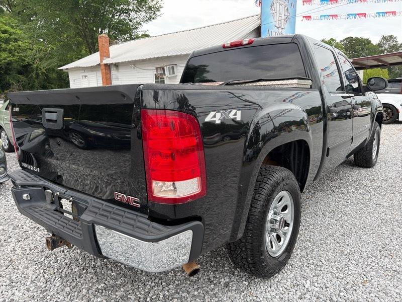 GMC Sierra 1500 4WD Crew Cab 143.5" 2007