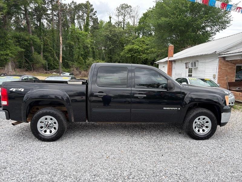 GMC Sierra 1500 4WD Crew Cab 143.5" 2007
