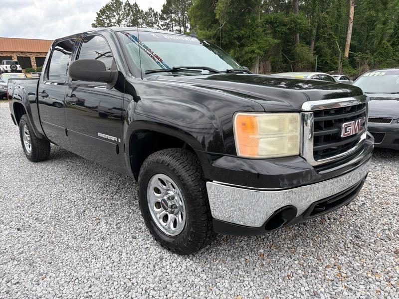 GMC Sierra 1500 4WD Crew Cab 143.5" 2007