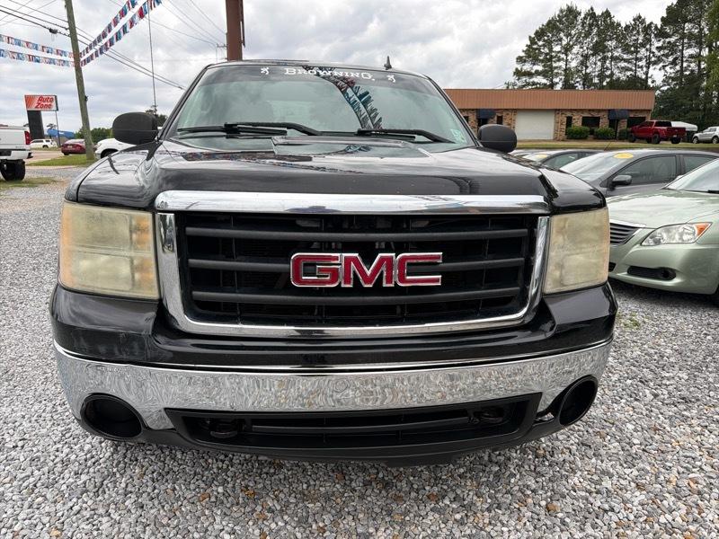 GMC Sierra 1500 4WD Crew Cab 143.5" 2007