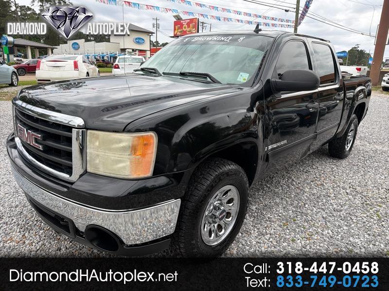GMC Sierra 1500 4WD Crew Cab 143.5" 2007