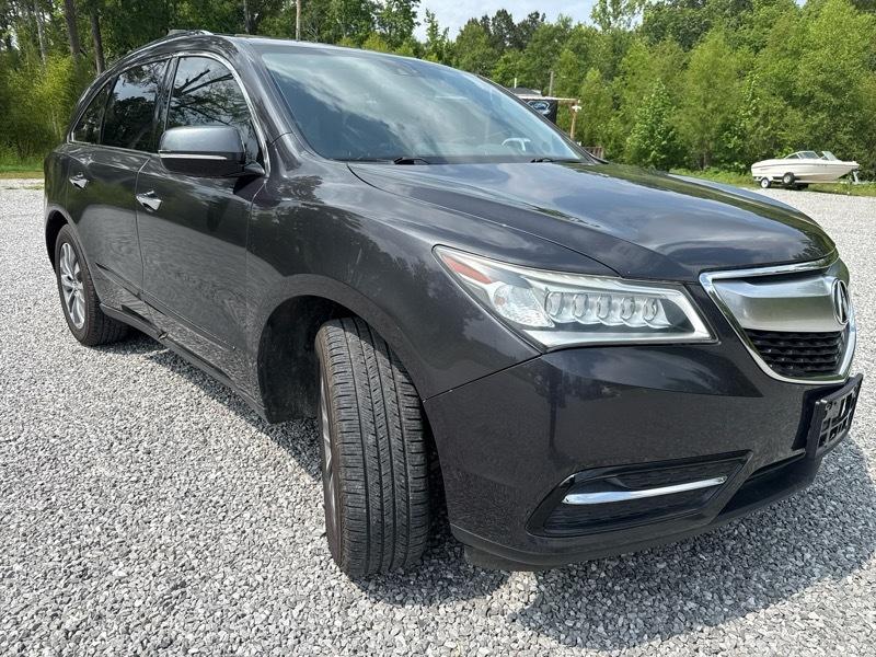 Acura MDX Technology Package 2014